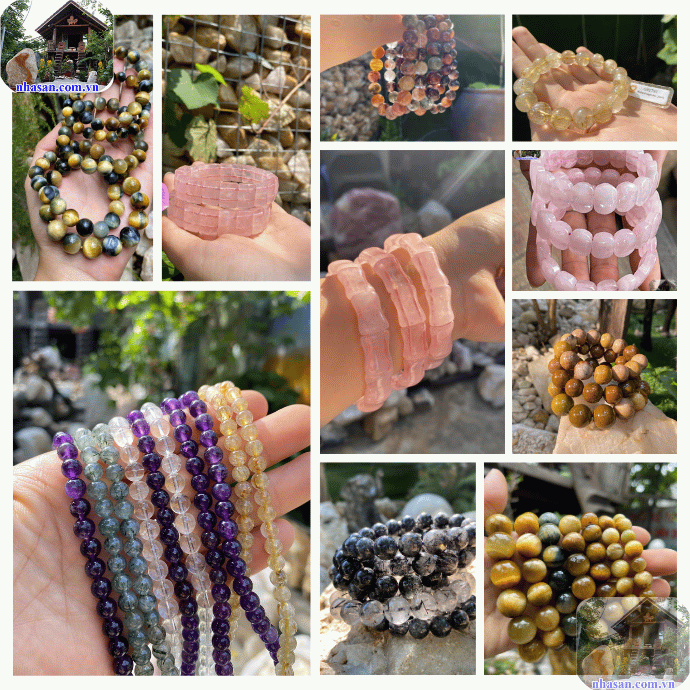 Nên lựa chọn vòng đá tự nhiên, có nguồn gốc rõ ràng, tránh mua phải hàng giả Nên lựa chọn vòng đá tự nhiên, có nguồn gốc rõ ràng, tránh mua phải hàng giả