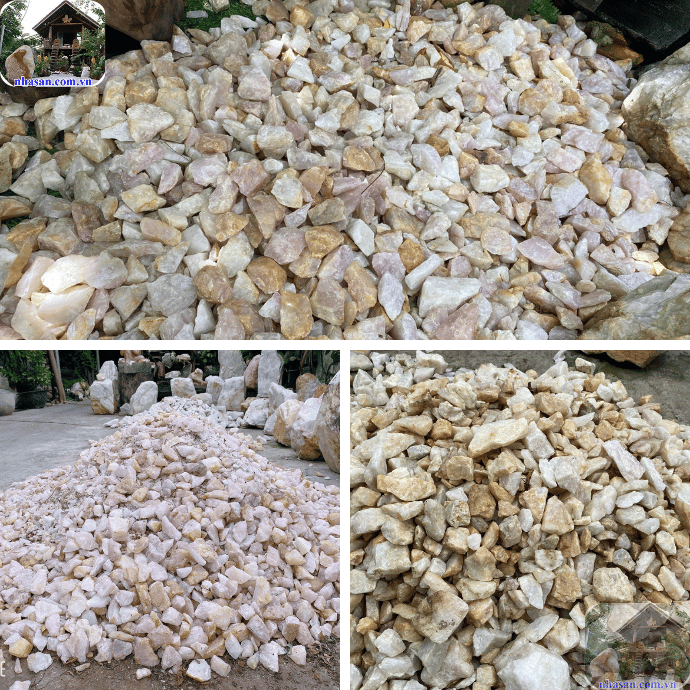 Đá thạch anh là loại đá thích hợp để rải xuống mộ Đá thạch anh là loại đá thích hợp để rải xuống mộ