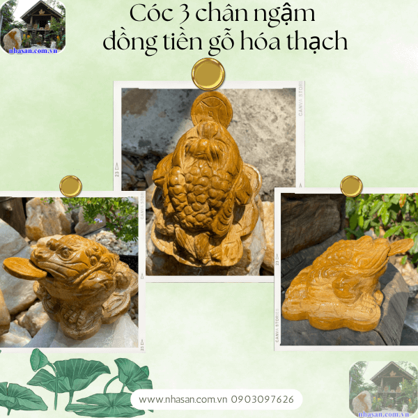 Nhà Sàn Tây Nguyên là đơn vị cung cấp Thiềm thừ gỗ hóa thạch uy tín Nhà Sàn Tây Nguyên là đơn vị cung cấp Thiềm thừ gỗ hóa thạch uy tín