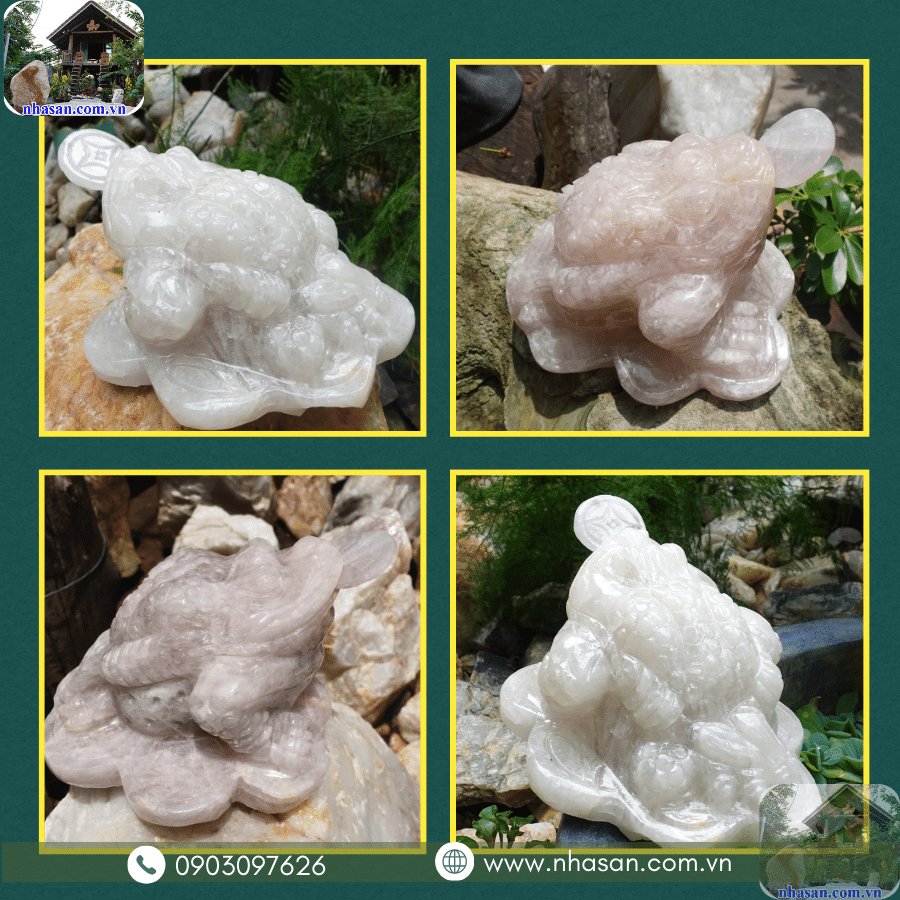 Cóc ngậm tiền trong phong thủy là biểu tượng của may mắn, tài lộc và thịnh vượng Cóc ngậm tiền trong phong thủy là biểu tượng của may mắn, tài lộc và thịnh vượng