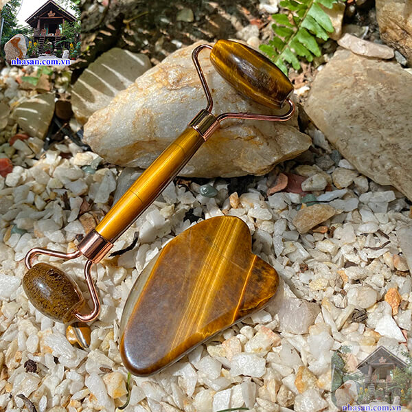 Bộ chăm sóc da bằng đá tự nhiên Bộ chăm sóc da bằng đá tự nhiên