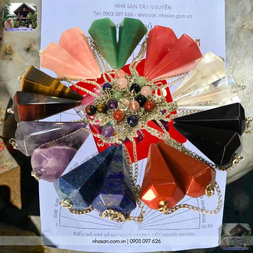 Mua con lắc cảm xạ đá lapis lazuli tự nhiên ở đâu Mua con lắc cảm xạ đá lapis lazuli tự nhiên ở đâu