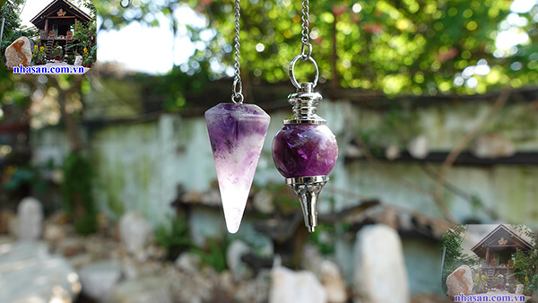 Sử dụng con lắc thạch anh giúp đem đến hiệu quả tốt nhất Sử dụng con lắc thạch anh giúp đem đến hiệu quả tốt nhất