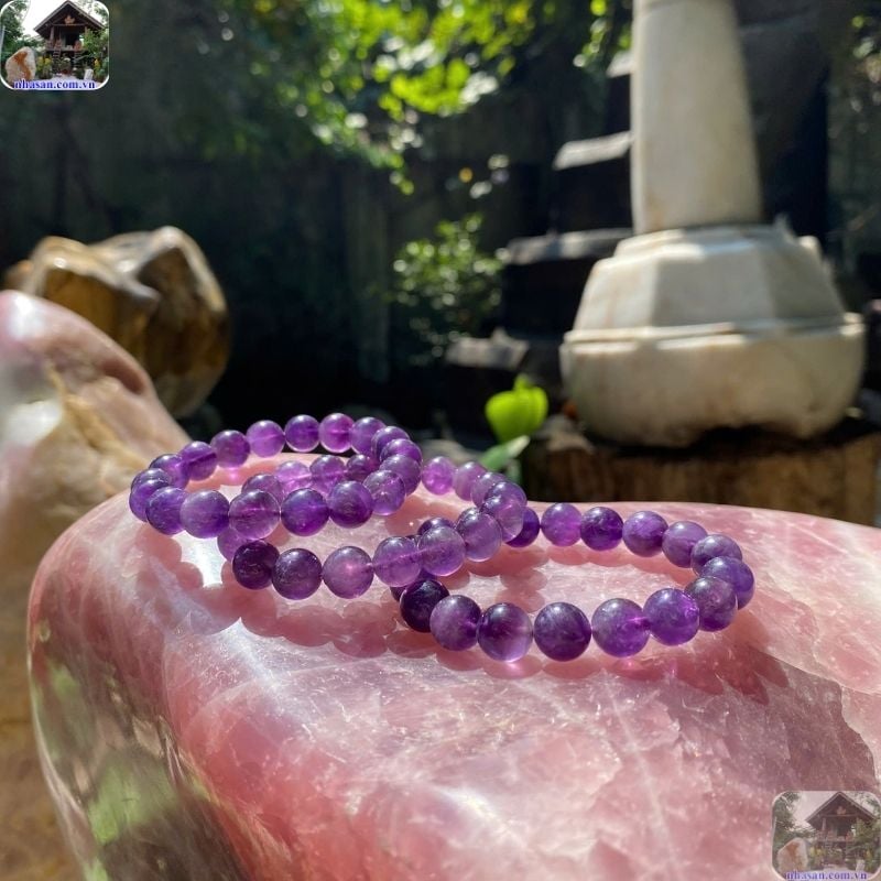 Thạch anh tím hợp với người mệnh Thổ và Hỏa Thạch anh tím hợp với người mệnh Thổ và Hỏa