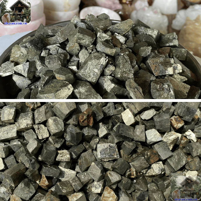 Đá vàng găm có nhiều kích thước, phù hợp cho nhiều mục đích khác nhau Đá vàng găm có nhiều kích thước, phù hợp cho nhiều mục đích khác nhau