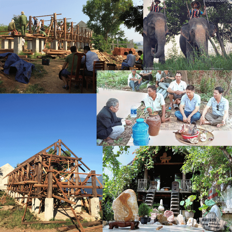 Công Trình Kiến Trúc Tây Nguyên