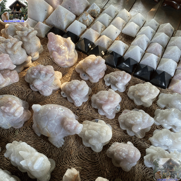 Đá thạch anh là loại đá quý có ý nghĩa phong thủy to lớn Đá thạch anh là loại đá quý có ý nghĩa phong thủy to lớn