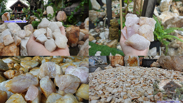 Nhà Sàn Tây Nguyên có đa dạng các loại đá phong thủy tự nhiên Nhà Sàn Tây Nguyên có đa dạng các loại đá phong thủy tự nhiên