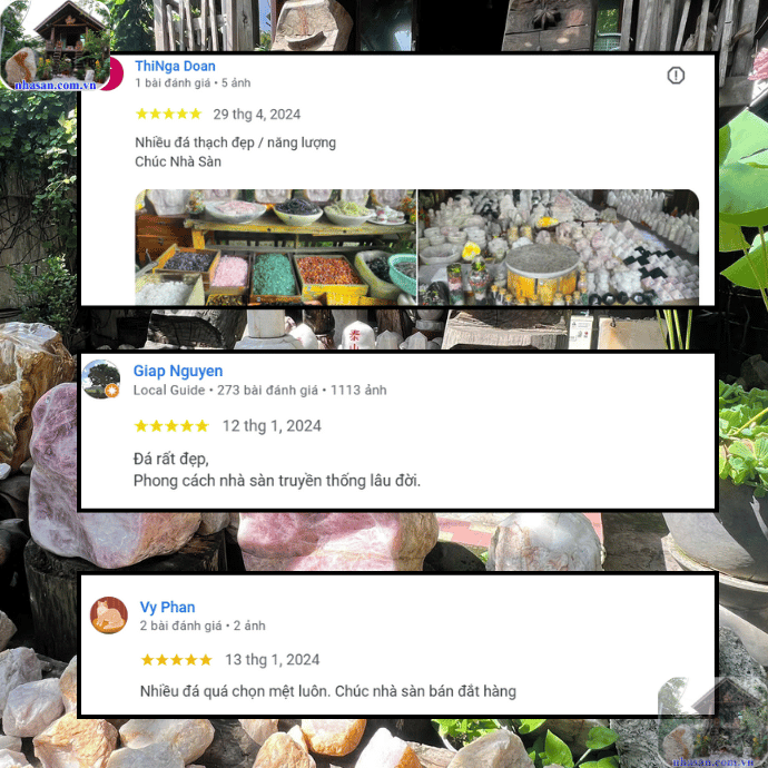 Đánh giá từ khách hàng khi đến Nhà Sàn Tây Nguyên Đánh giá từ khách hàng khi đến Nhà Sàn Tây Nguyên
