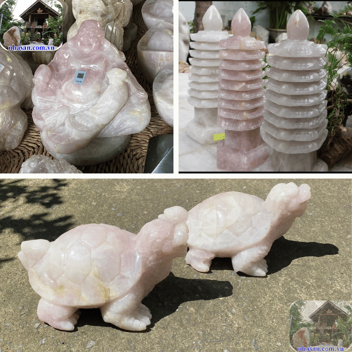 Lựa chọn vật phẩm chế tác bằng đá tự nhiên giúp kích hoạt may mắn Lựa chọn vật phẩm chế tác bằng đá tự nhiên giúp kích hoạt may mắn