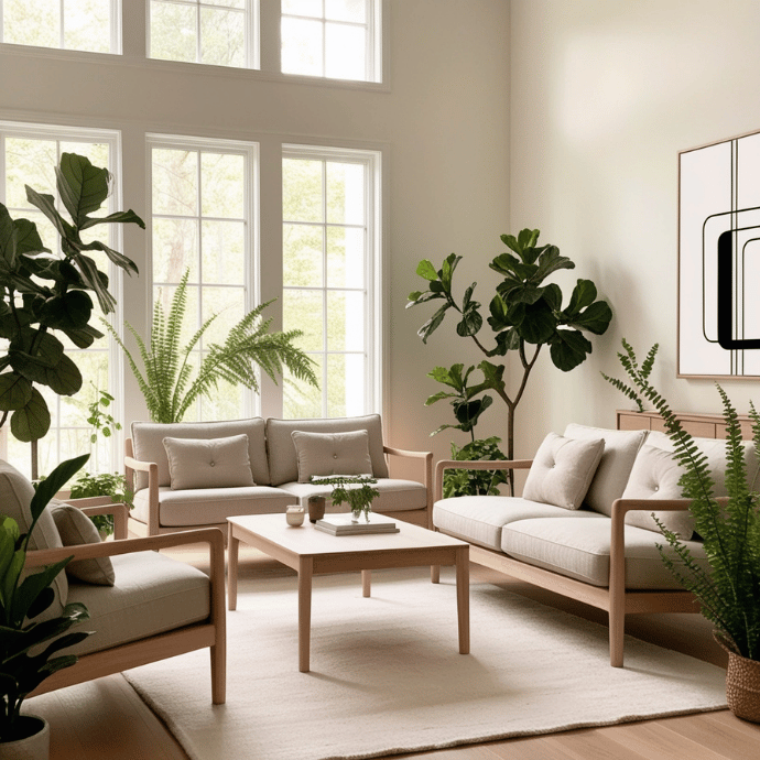 Trồng cây xanh phong thủy giúp thanh lọc không gian Trồng cây xanh phong thủy giúp thanh lọc không gian