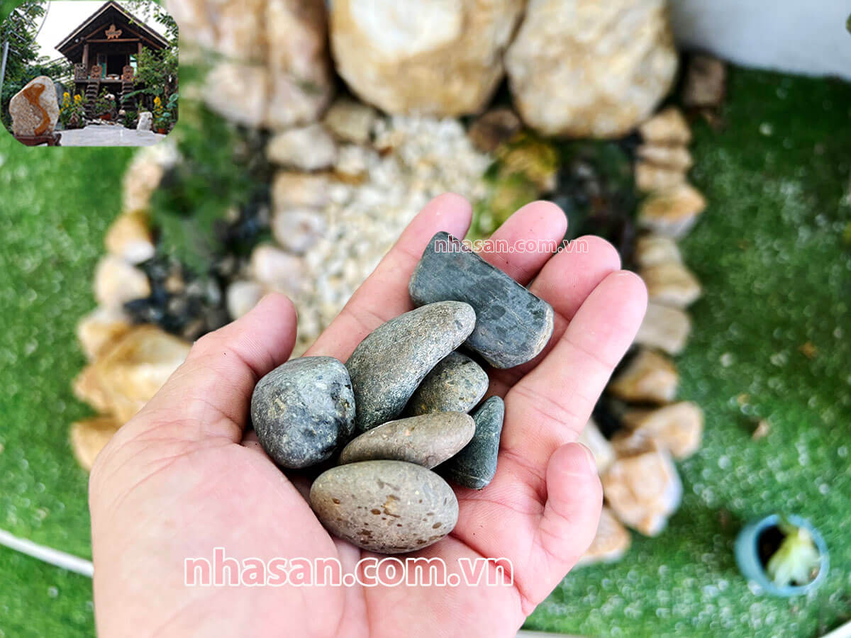 Cuội đá nướng thịt
