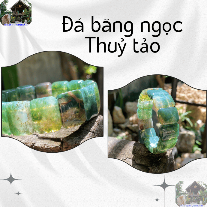 Tìm hiểu đá băng ngọc thủy tảo là gì Tìm hiểu đá băng ngọc thủy tảo là gì