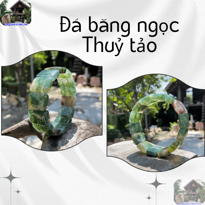 Đđá băng ngọc thủy tảo cũng cần được thanh tẩy định kỳ Đđá băng ngọc thủy tảo cũng cần được thanh tẩy định kỳ