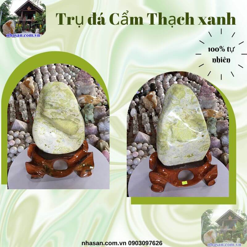 Ứng dụng trụ đá cảm thạch trong phong thủy nhà ở Ứng dụng trụ đá cảm thạch trong phong thủy nhà ở