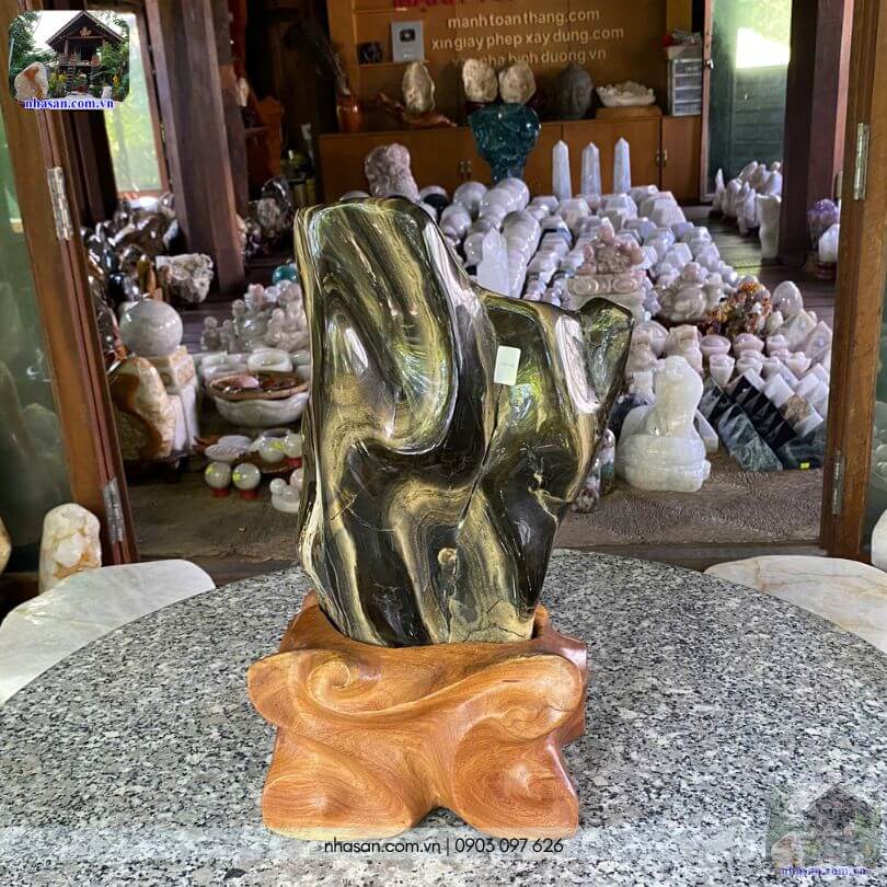 Đá cảnh Canxedon phong thủy mang lại tài lộc và may mắn cho gia chủ Đá cảnh Canxedon phong thủy mang lại tài lộc và may mắn cho gia chủ