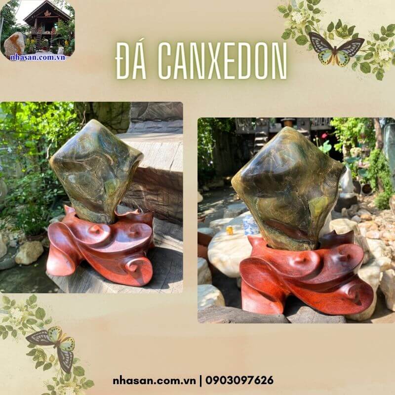 Đá canxedon là một loại đá quý được hình thành từ quá trình biến chất của thạch anh Đá canxedon là một loại đá quý được hình thành từ quá trình biến chất của thạch anh