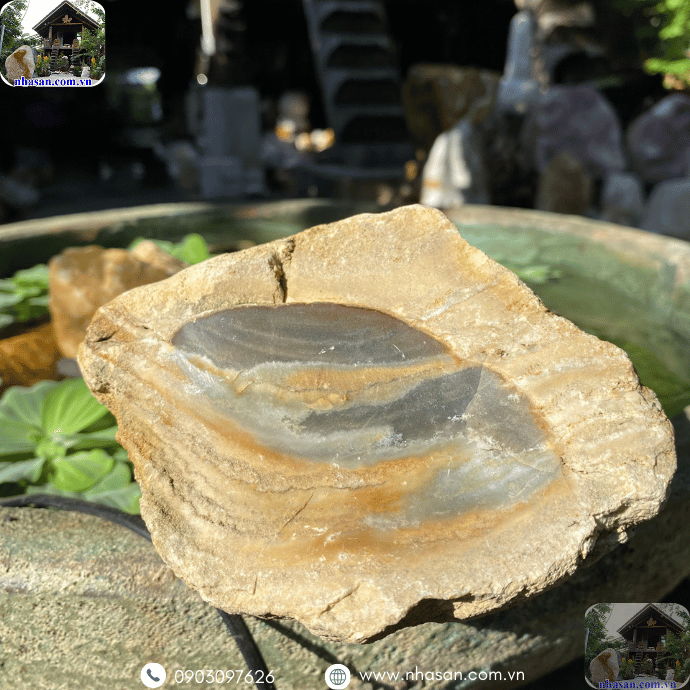 Canxedon thô có hình dạng tự nhiên, bề mặt đá thô ráp, không đều đặn Canxedon thô có hình dạng tự nhiên, bề mặt đá thô ráp, không đều đặn