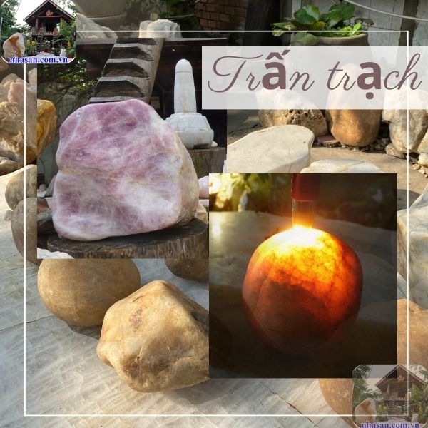 Cuội thạch anh có hình dạng tròn trịa, nhẵn mịn và không có góc cạnh Cuội thạch anh có hình dạng tròn trịa, nhẵn mịn và không có góc cạnh