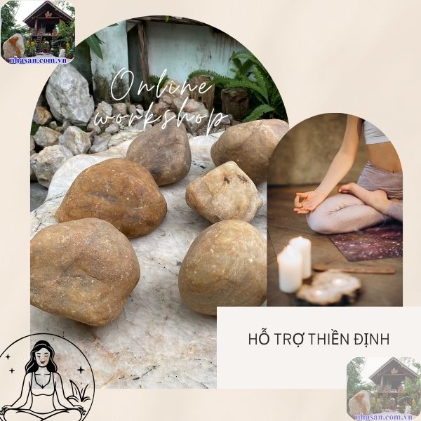 Cuội thạch anh dùng để thiền định Cuội thạch anh dùng để thiền định