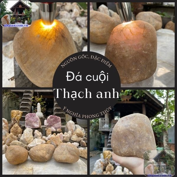 Đá cuội thạch anh được đánh giá là đem nhiều lợi ích  Đá cuội thạch anh được đánh giá là đem nhiều lợi ích