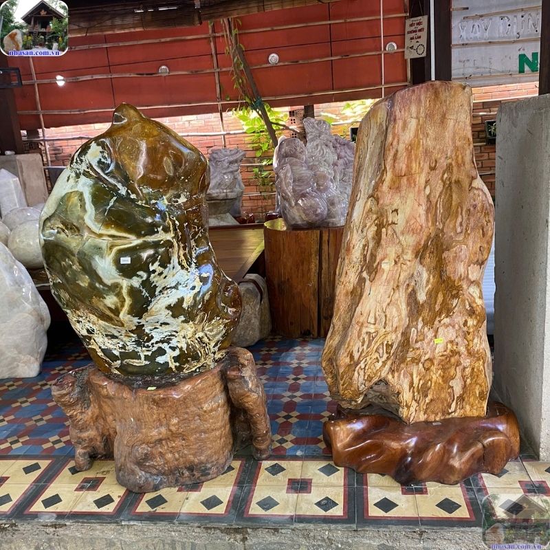 Các trường hợp không nên đặt đá trước cửa nhà Các trường hợp không nên đặt đá trước cửa nhà