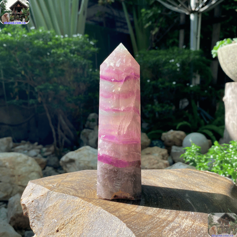 Fluorite là một viên đá bảo vệ tuyệt vời Fluorite là một viên đá bảo vệ tuyệt vời