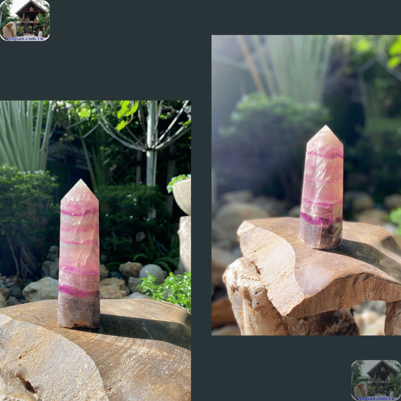 Nhà Sàn Tây Nguyên tự hào cung cấp các sản phẩm đá Fluorite tự nhiên 100% Nhà Sàn Tây Nguyên tự hào cung cấp các sản phẩm đá Fluorite tự nhiên 100%