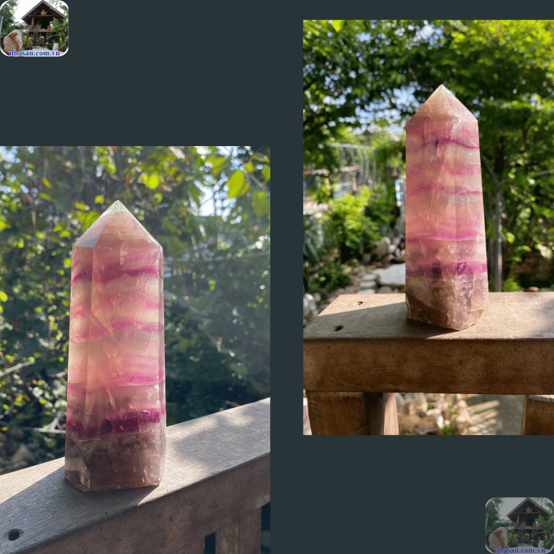 Fluorite tím được liên kết với luân xa vương miện và luân xa con mắt thứ ba  Fluorite tím được liên kết với luân xa vương miện và luân xa con mắt thứ ba