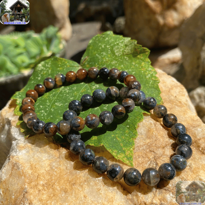 Đá Pietersite thật có màu sắc tự nhiên, hoa văn xoáy, uốn lượn độc đáo Đá Pietersite thật có màu sắc tự nhiên, hoa văn xoáy, uốn lượn độc đáo