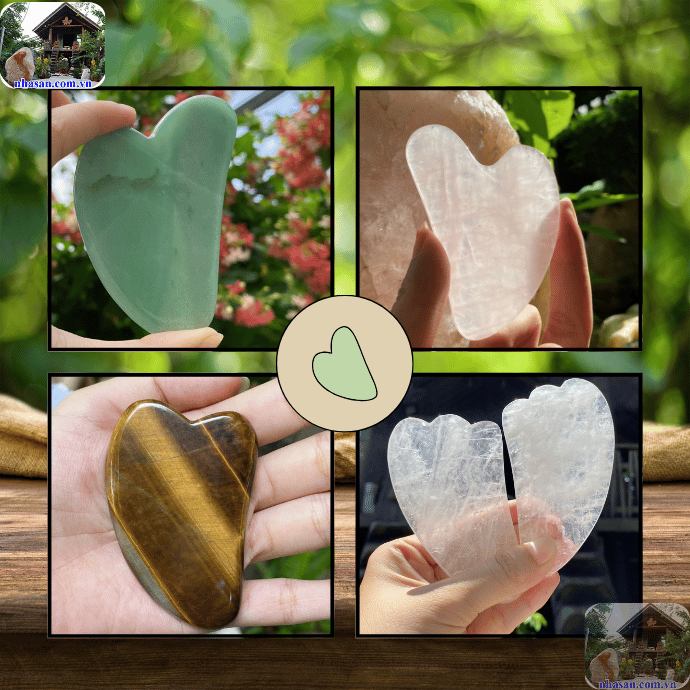 Làm đẹp bằng đá guasha có tốt không? Làm đẹp bằng đá guasha có tốt không?