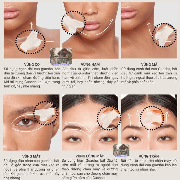 Hướng dẫn sử dụng đá guasha massage theo chuyên gia Hướng dẫn sử dụng đá guasha massage theo chuyên gia