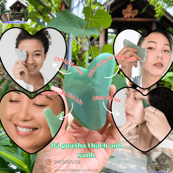Đá guasha giúp đả thông kinh mạch, cân bằng năng lượng trong cơ thể Đá guasha giúp đả thông kinh mạch, cân bằng năng lượng trong cơ thể