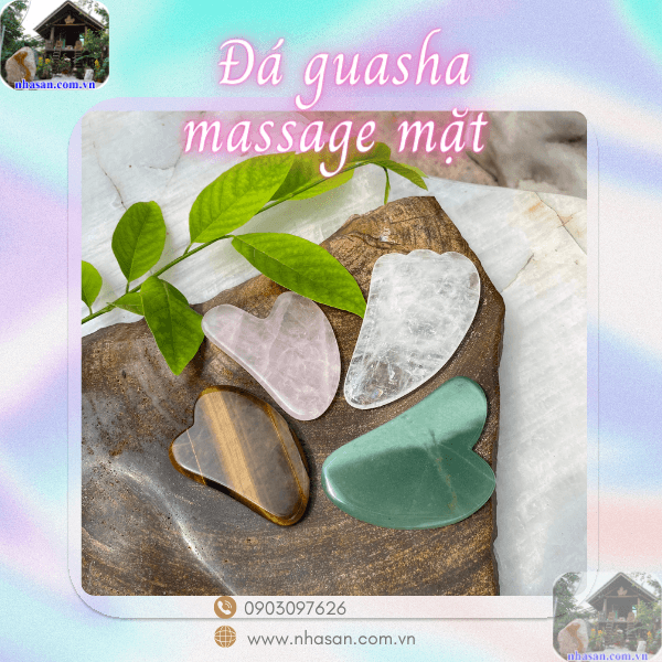 Nhà Sàn Tây Nguyên chuyên cung cấp đá guasha chính hãng tự nhiên Nhà Sàn Tây Nguyên chuyên cung cấp đá guasha chính hãng tự nhiên