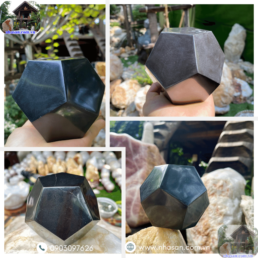 Đá bồ kết 12 mặt tự nhiên trấn trạch Đá bồ kết 12 mặt tự nhiên trấn trạch