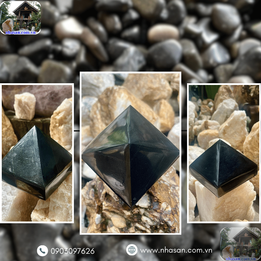 Kim tự tháp hắc diện thạch phong thủy Kim tự tháp hắc diện thạch phong thủy