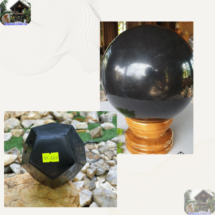 Hắc Diệu Thạch có mức giá dao động tùy thuộc vào loại, kích thước và chất lượng Hắc Diệu Thạch có mức giá dao động tùy thuộc vào loại, kích thước và chất lượng