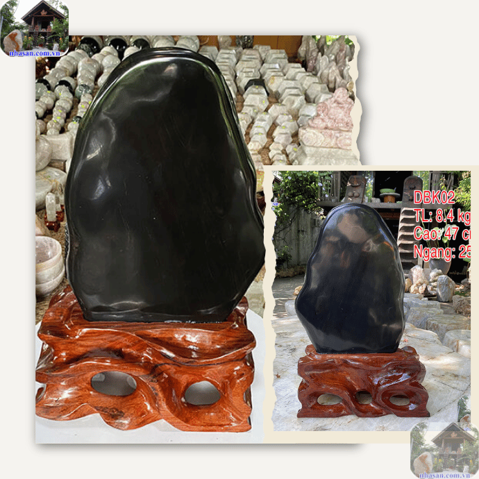 Hắc Diệu Thạch được biết đến là một loại đá mang năng lượng mạnh mẽ Hắc Diệu Thạch được biết đến là một loại đá mang năng lượng mạnh mẽ