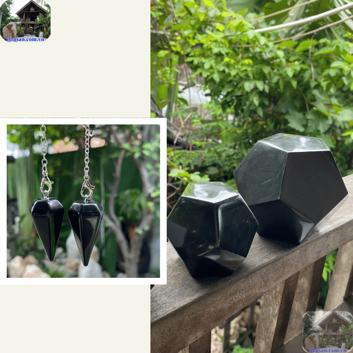 Hắc Diệu Thạch còn giúp thu hút tài lộc, may mắn cho người sở hữu Hắc Diệu Thạch còn giúp thu hút tài lộc, may mắn cho người sở hữu