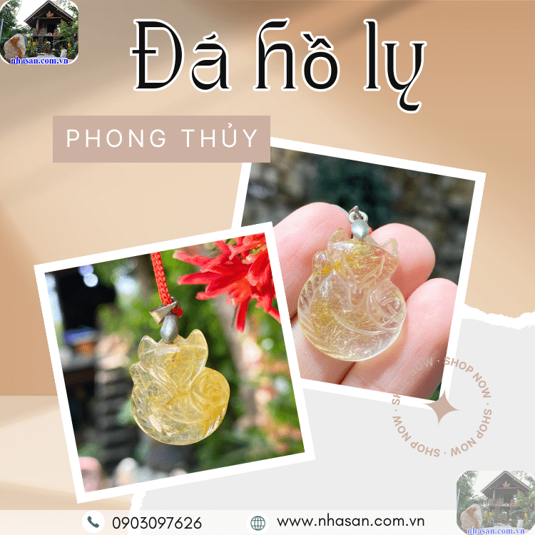 Đá hồ ly thạch anh tóc vàng thu hút may mắn và tài lộc Đá hồ ly thạch anh tóc vàng thu hút may mắn và tài lộc