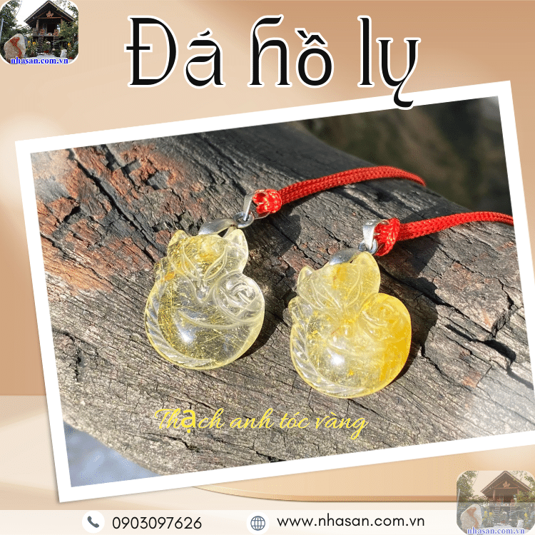 Đá hồ ly được chế tác vô cùng tinh xảo, tỉ mỉ và có sức hút mạnh mẽ Đá hồ ly được chế tác vô cùng tinh xảo, tỉ mỉ và có sức hút mạnh mẽ