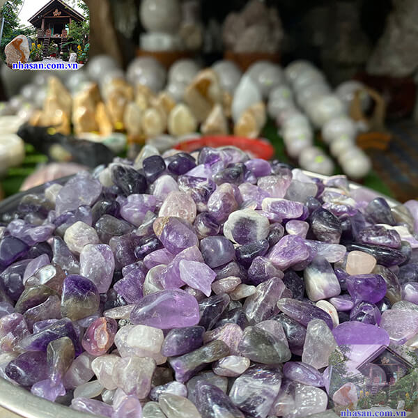 Đá tự nhiên sẽ giúp cân bằng năng lượng trong cơ thể Đá tự nhiên sẽ giúp cân bằng năng lượng trong cơ thể