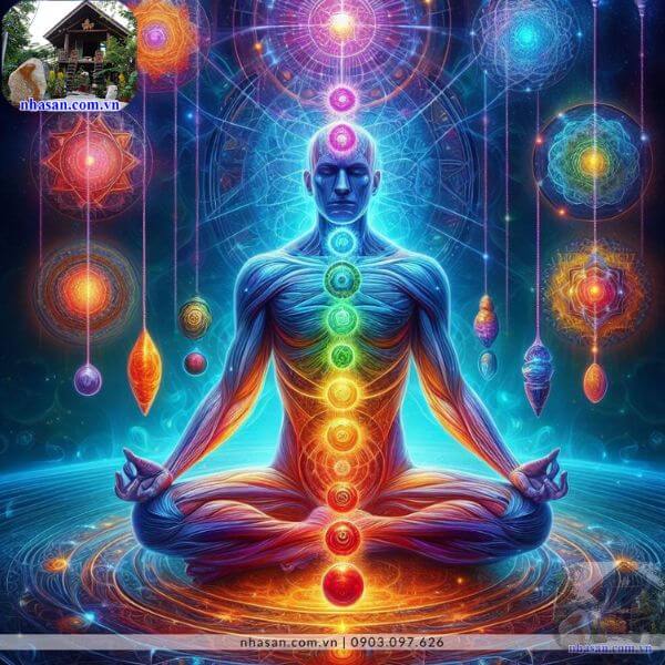 Luân xa là các trung tâm năng lượng trong cơ thể con người Luân xa là các trung tâm năng lượng trong cơ thể con người