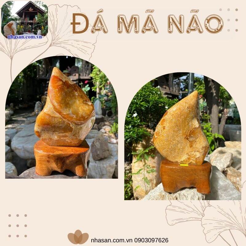 Đá mã não vàng là màu của sự hưng thịnh và giàu có Đá mã não vàng là màu của sự hưng thịnh và giàu có