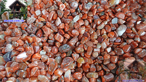 Đá mã não đỏ tốt cho khí huyết Đá mã não đỏ tốt cho khí huyết