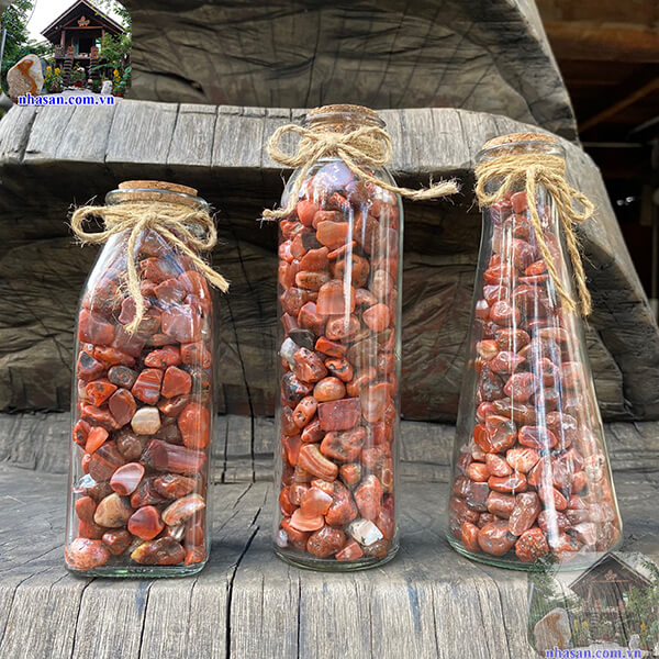 Đá mã não đỏ có tác dụng gì trong phong thủy? Đá mã não đỏ có tác dụng gì trong phong thủy?