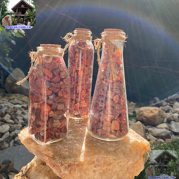 Đá mã não đỏ tại Việt Nam xuất hiện rất ít Đá mã não đỏ tại Việt Nam xuất hiện rất ít