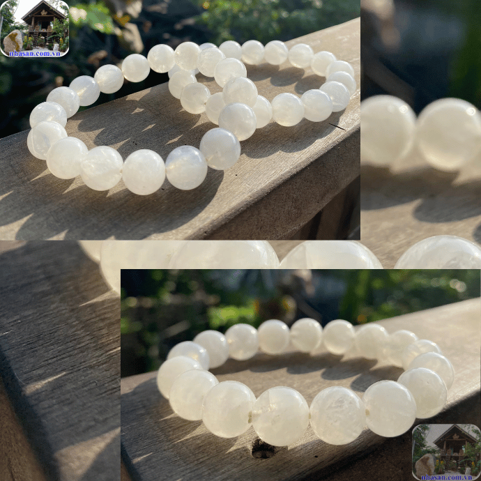 Mã não trắng có thể kích hoạt tài vận nhẹ nhàng nhưng ổn định Mã não trắng có thể kích hoạt tài vận nhẹ nhàng nhưng ổn định