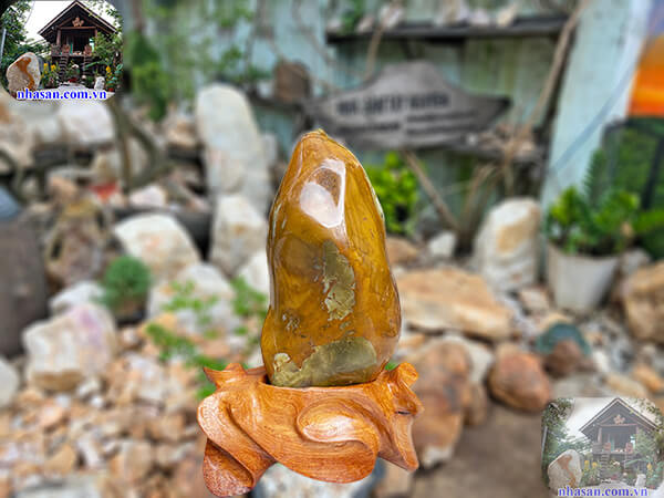 Đá tự nhiên có tác dụng trừ tà, xua đuổi vận xui Đá tự nhiên có tác dụng trừ tà, xua đuổi vận xui