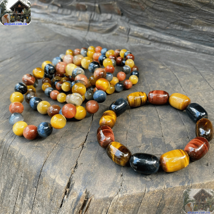 Đá mắt hổ vốn là loại đá được xem là lá chắn năng lượng Đá mắt hổ vốn là loại đá được xem là lá chắn năng lượng